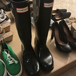 Hunter rain boot